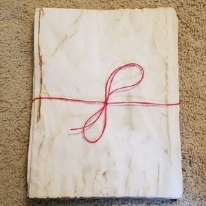Handmade Coffee Dyed Paper